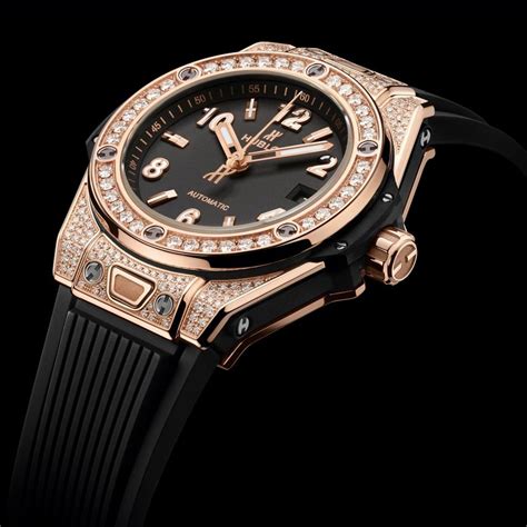 hublot big bang one click automatic rose gold|Hublot king gold.